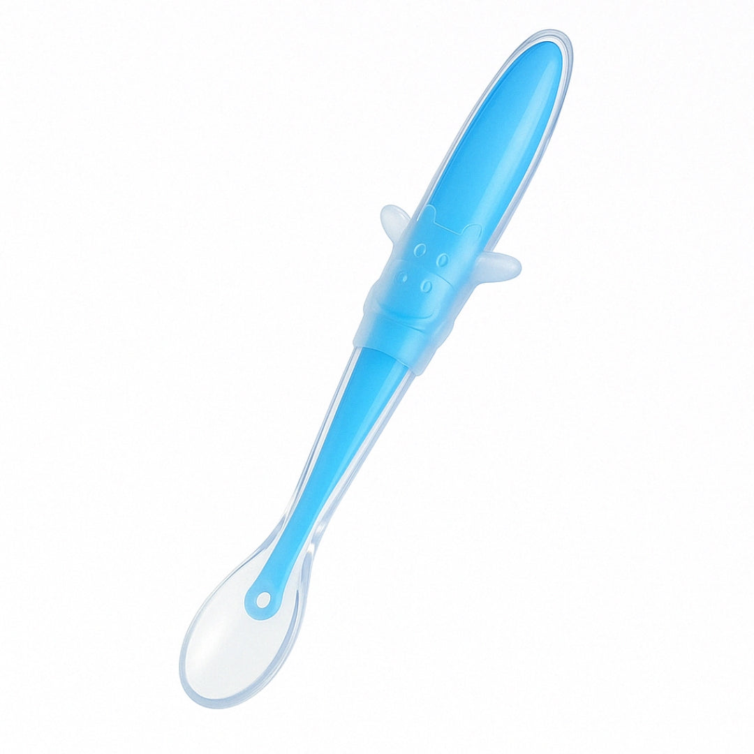 Cuillère Thermosensible Bébé – Repas Sécurisés et Tout en Douceur